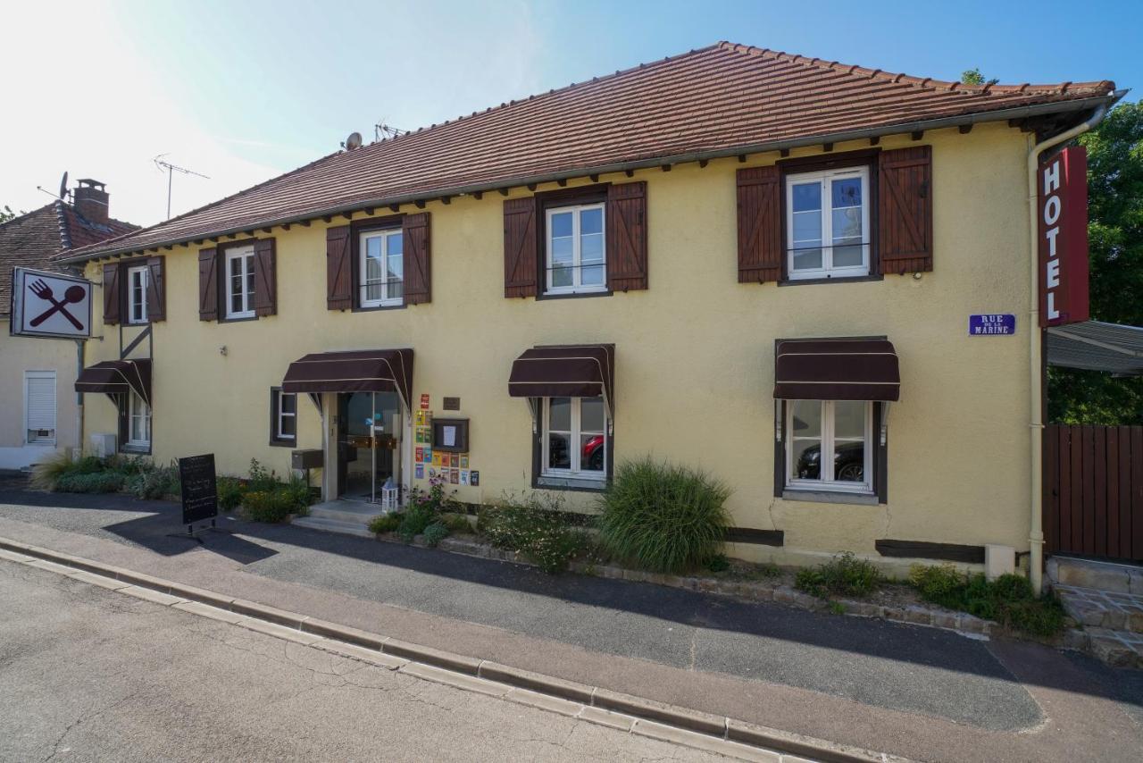 Le Saint Hubert Hotel Arcis-sur-Aube Екстериор снимка