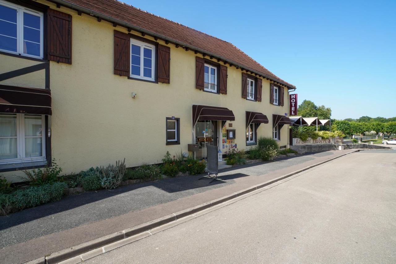 Le Saint Hubert Hotel Arcis-sur-Aube Екстериор снимка
