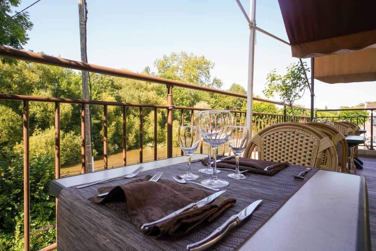 Le Saint Hubert Hotel Arcis-sur-Aube Екстериор снимка