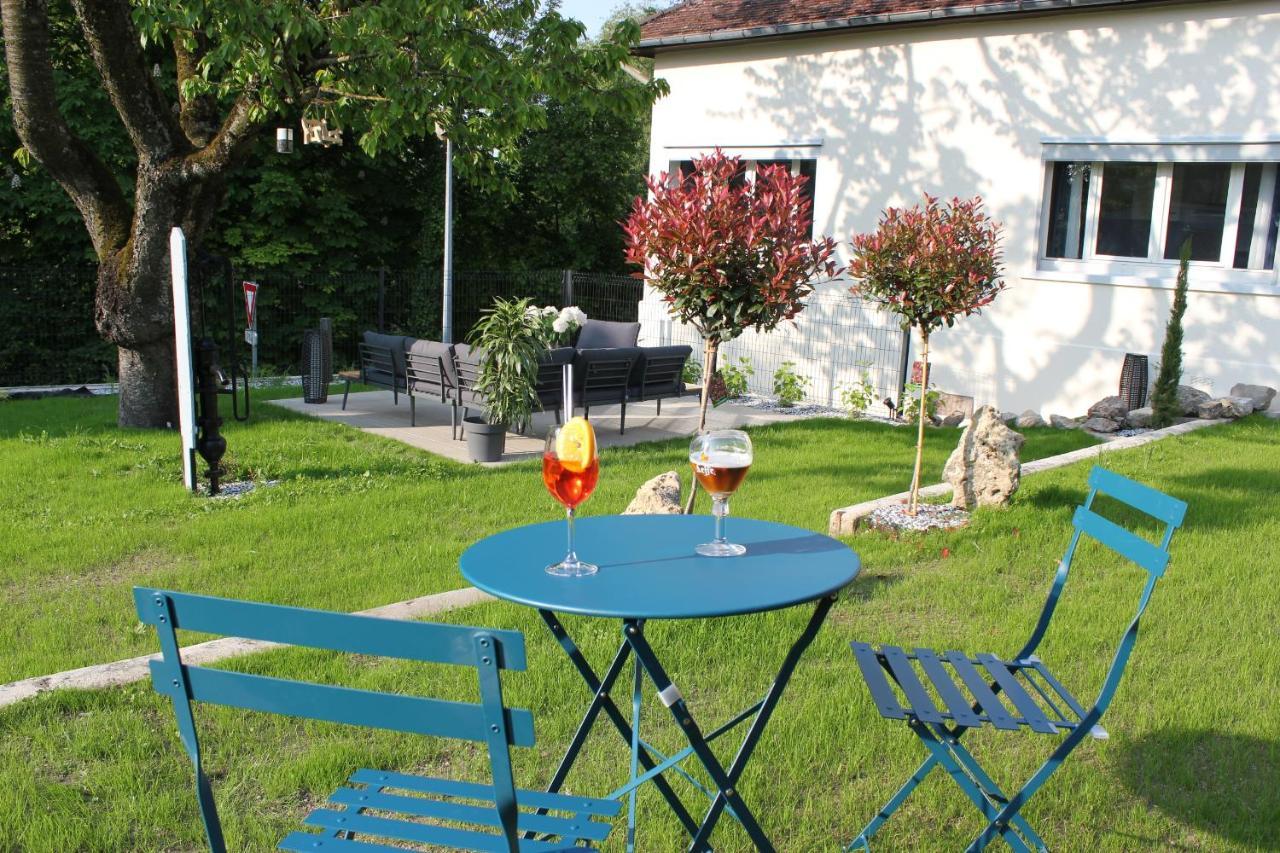 Le Saint Hubert Hotel Arcis-sur-Aube Екстериор снимка