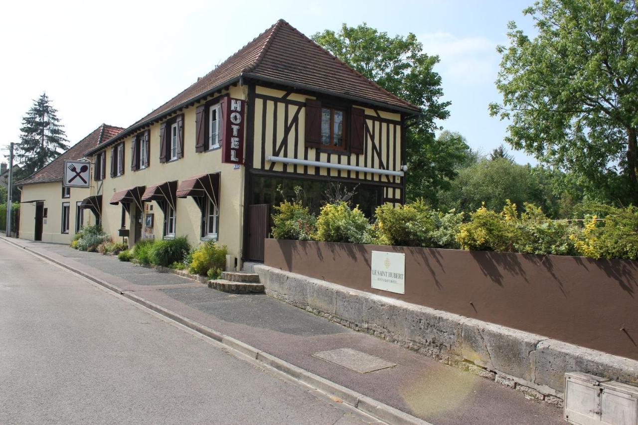 Le Saint Hubert Hotel Arcis-sur-Aube Екстериор снимка